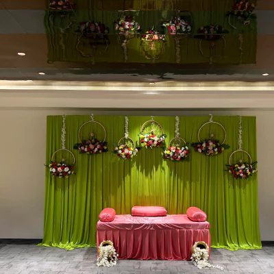 Elagant decoration party hall in chennai