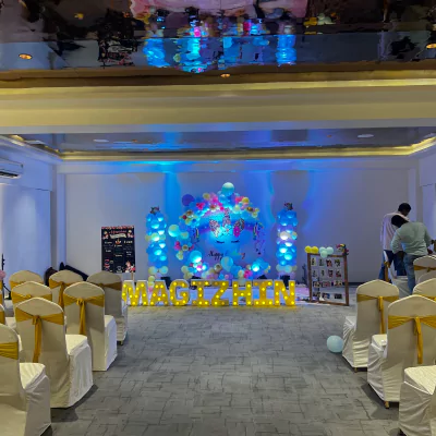 Birthday party hall in Chennai