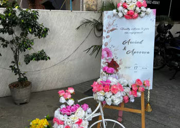 Baby shower function