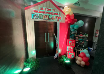 Ira function hall decoration