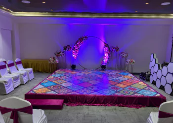 Ira function hall decoration