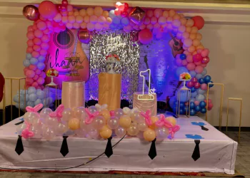 Ira function hall decoration