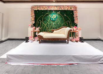Ira function hall decoration