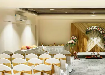 Air conditioned party hall